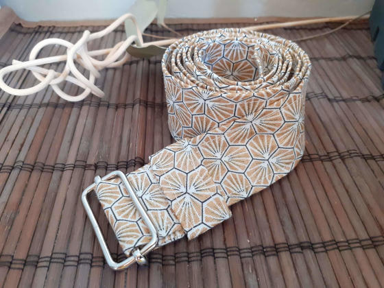 Ceinture en tissu