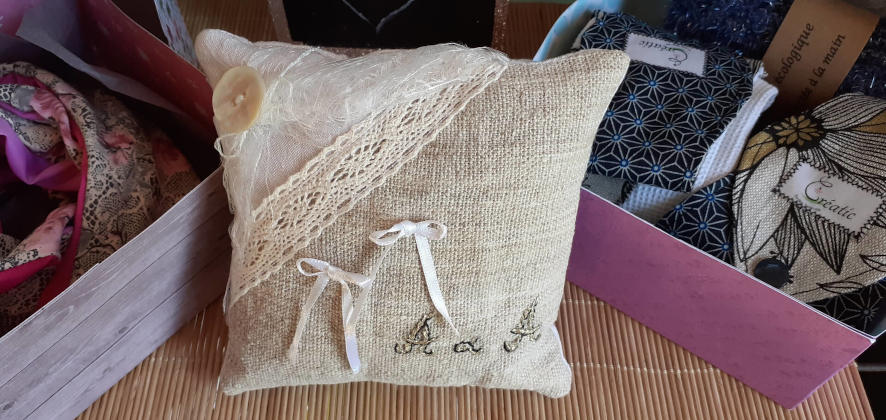 Coussin de mariage