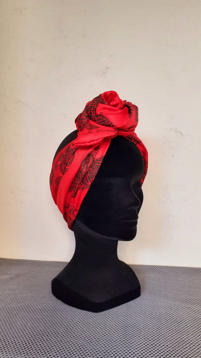 Headband avec armature