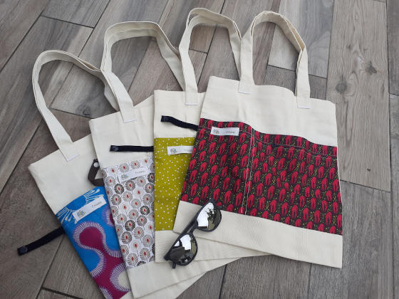 Sac de shopping en coton